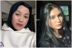 Sama-sama sukses curi hati Sean Michael, ini 7 beda gaya makeup Lolly dan Shyeika di keseharian
