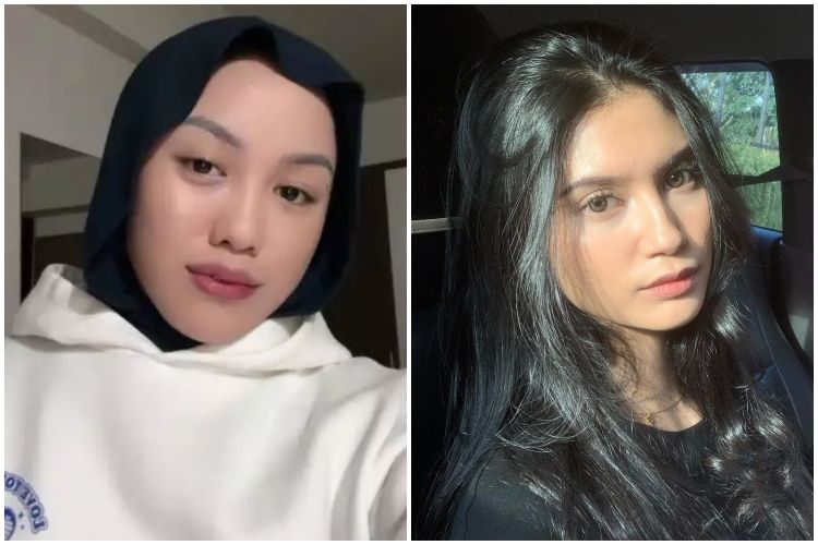 Sama-sama sukses curi hati Sean Michael, ini 7 beda gaya makeup Lolly dan Shyeika di keseharian