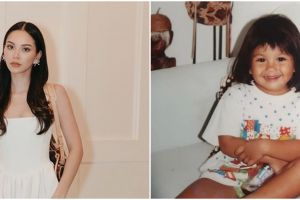 11 Potret masa kecil Alyssa Daguise, gaya rambut berponi curi perhatian