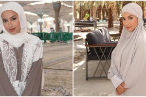 Tak janji berhijab usai umrah, 7 penampilan Jennifer Coppen pulang dari Tanah Suci ini tuai kritikan