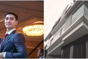 Jadi anggota DPR bisa punya rumah Rp50 M, 7 potret ruang tamu Verrel Bramasta berkonsep open space