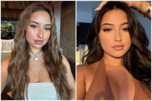 Kecantikannya disebut mirip Kylie Jenner, ini 7 potret Jennifer Coppen saat tanpa dan pakai makeup
