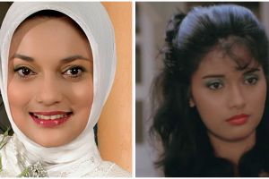 Akting dan paras cantiknya hiasi layar lebar era 80-an, 9 potret lawas Marissa Haque saat main film