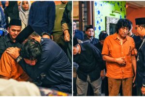 9 Momen sedih Ikang Fawzi menangis di samping Marissa Haque, ditenangkan oleh Anies Baswedan