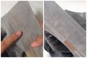 Cara menghilangkan noda keringat di kerah baju ini bikin warna tak luntur, cukup pakai 2 bahan dapur