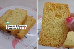 Jangan dibuang, begini trik mengatasi roti kering yang dikerumuni semut agar layak dikonsumsi lagi