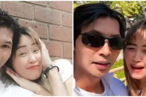 Pernikahan bertahan 9 bulan, ini 9 potret Pinkan Mambo dan Arya Khan dari nikah hingga bercerai