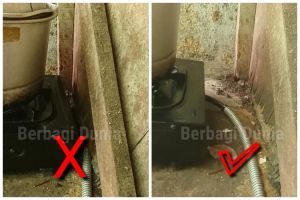 Emak-emak wajib tahu, ini alasan kenapa kompor tidak boleh diletakkan menempel dinding