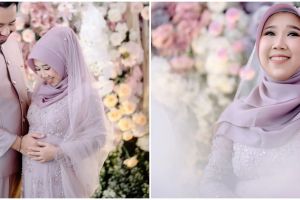 Sempat keguguran kini hamil lagi, ini 9 momen Kiky Saputri dan suami gelar syukuran 4 bulanan