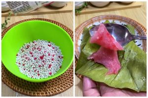 Tak perlu direbus dulu, ini trik bikin awug-awug agar sagu mutiaranya matang sempurna dalam 10 menit