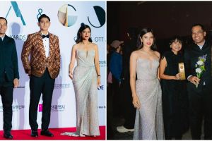 5 Potret Arya Saloka di Festival Film Internasional Busan, bikin heboh diduga ditemani Amanda Manopo