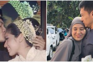 15 Tahun harmonis menanti momongan, 9 potret Dimas Seto dan Dhini Aminarti dari awal nikah hingga kini