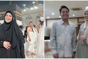 Diduga sudah nikah untuk ke-4 kalinya, 9 potret Risty Tagor bareng suami baru ini jadi sorotan