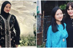 Ibu dan anak beda keyakinan tetap harmonis, ini 7 potret kedekatan Sandy Harun dan Puteri Modiyanti