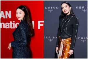 Riasannya fresh antidempul, ini 9 detail gaya makeup Raline Shah di acara bergengsi dunia