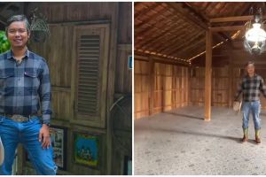 Luasnya hingga 6.000 meter persegi, ini 11 potret rumah Dodit Mulyanto di hutan usai renovasi