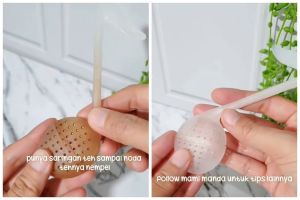 Jangan langsung ganti baru, ini cara bersihkan saringan teh plastik kusam pakai 2 bahan sederhana