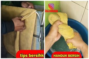 Handuk kusam dan bau apek? Begini cara mencucinya agar kembali wangi pakai tambahan 1 bahan dapur