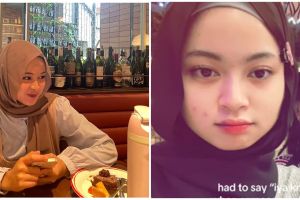 9 Potret terbaru Kesya anak Limbad yang kini beranjak remaja, tampil cantik mantap berhijab