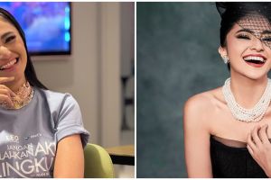 5 Momen Marshanda liburan di California ala van tour, sosok teman bule prianya jadi sorotan