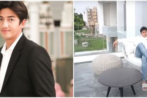 Hasil jerih payah jadi artis bisa beli rumah 2 lantai, 11 potret hunian Harris Vriza didesain ala kafe