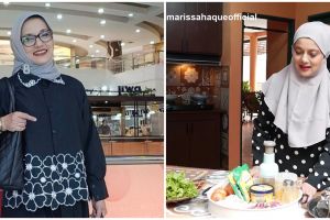 Mendiang Marissa Haque hobi masak, intip 9 dapur rumahnya bersama Ikang Fawzi yang sederhana tapi rapi