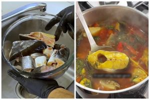 Modal 2 bahan dapur, begini trik mengolah ikan patin supaya antiamis dan bebas bau lumpur
