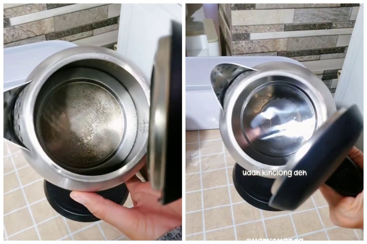 No need to use lemon, this trick to remove limescale from electric