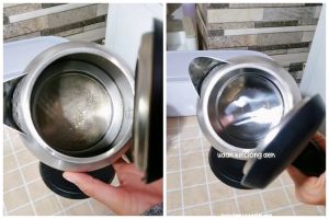 Tak perlu pakai lemon, trik hilangkan kerak air di teko listrik ini bikin nggak bau
