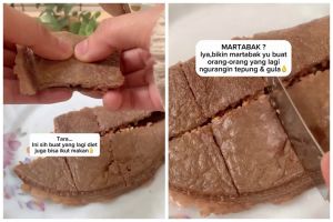 Tetap manis dan lembut, ini trik bikin martabak manis teflon meski tanpa tepung atau gula