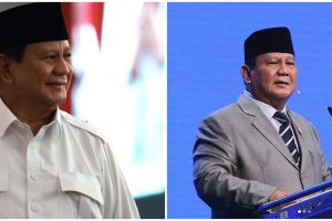 8 Potret ultah Prabowo Subianto ke-73, momen beri potongan tumpeng ke Titiek Soeharto sempat canggung