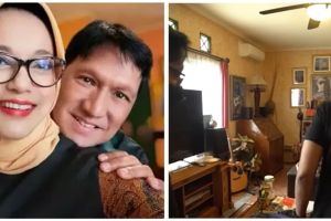 Tak banyak sekat, intip 9 potret ruang keluarga Ikang Fawzi dan Marissa Haque yang penuh barang antik