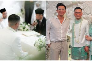 Digelar sederhana dan intimate hanya di rumah, ini 11 momen akad pernikahan Irish Bella & Haldy Sabri