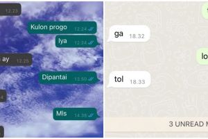 Ekspektasi tak sesuai realita, 11 chat lucu balasan cuek ini bikin nggak mood lanjut chattingan