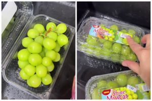 Bukan sekadar pembungkus makanan, wanita ini bagikan fungsi lain mika kemasan anggur yang tak terduga