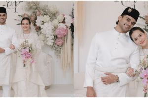 Dinikahi pengusaha Malaysia keturunan India, ini 8 momen henna night Pevita Pearce bak artis Bollywood