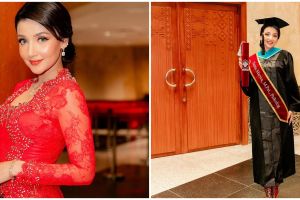 11 Momen Tsania Marwa wisuda S2 Psikologi, raih predikat cumlaude dengan penuh perjuangan