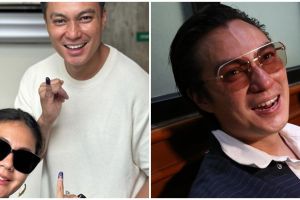 Tak banyak bicara, ini 9 potret Baim Wong hadiri sidang perdana perceraian dengan Paula Verhoeven