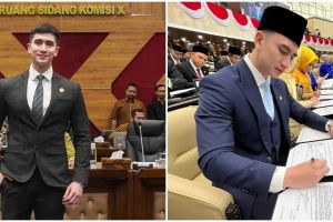 Tak ambil gajinya di DPR selama setahun, 9 potret profesional Verrell Bramasta kerja jadi wakil rakyat
