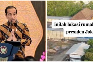 Luasnya mencapai 12 ribu meter persegi, ini 9 penampakan lokasi lahan untuk rumah pensiun Jokowi