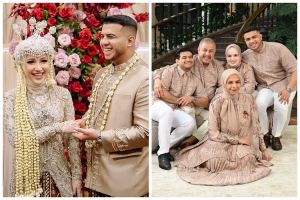 8 Hidangan menyambut pengantin baru Yislam kakak Fadil Jaidi dan Miskah, komplet serba manis