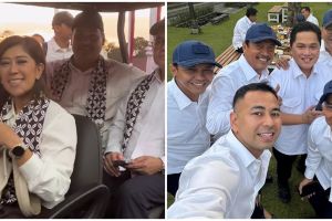 9 Momen anggota Kabinet Merah Putih tiba di Akmil Magelang, tak boleh posting selama nginap di tenda