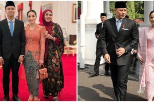 Harga tas mewah 9 pendamping anggota Kabinet Merah Putih saat pelantikan, ada yang setara rumah