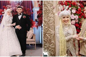 Dihadiri banyak artis dan pejabat, intip 11 momen ngunduh mantu Yislam kakak Fadil Jaidi dan Miskah