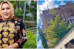 Bangun rumah mewah 4 lantai tapi tak izin, ini 5 potret kondisi hunian Mira Hayati yang disegel