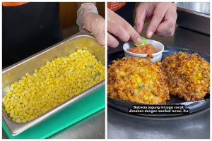 Jangan langsung digoreng, ini trik bikin bakwan jagung Manado agar hasilnya lebar & renyah tahan lama