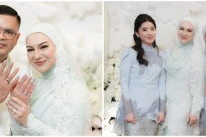9 Potret kebersamaan Irish Bella dan kedua putri Haldy Sabri, bak kakak dan adik