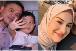 Sempat disebut dingin, ini 7 potret hangat Haldy Sabri dan anak Irish Bella
