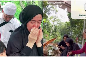 7 Momen Uwok Matta Band melepas kepergian putranya Kaisar Akira Ayman, ucap pesan terakhir penuh cinta