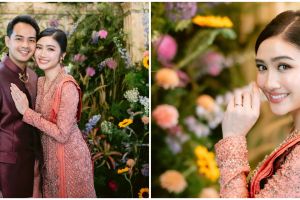 Diam-diam jalani foto pranikah, ini 11 potret mesra prewedding Febby Rastanty dan Drajad Djumantara